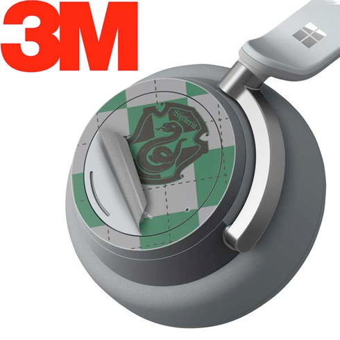 Wizarding World Harry Potter Slytherin Crest Surface Headphones Skin